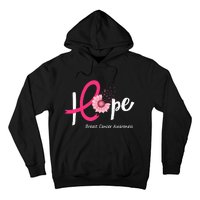 Hope Breast Cancer P.I.N.K Ribbons Sunflower Hoodie