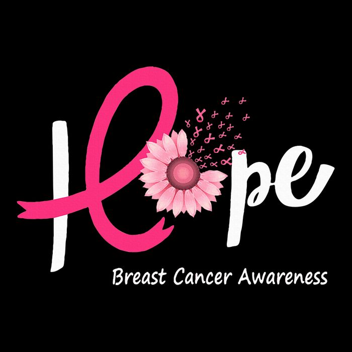 Hope Breast Cancer P.I.N.K Ribbons Sunflower 16 in Basic Backpack