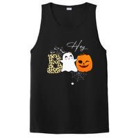 Hey Boo Cute Ghost Pumpkin Face Halloween PosiCharge Competitor Tank