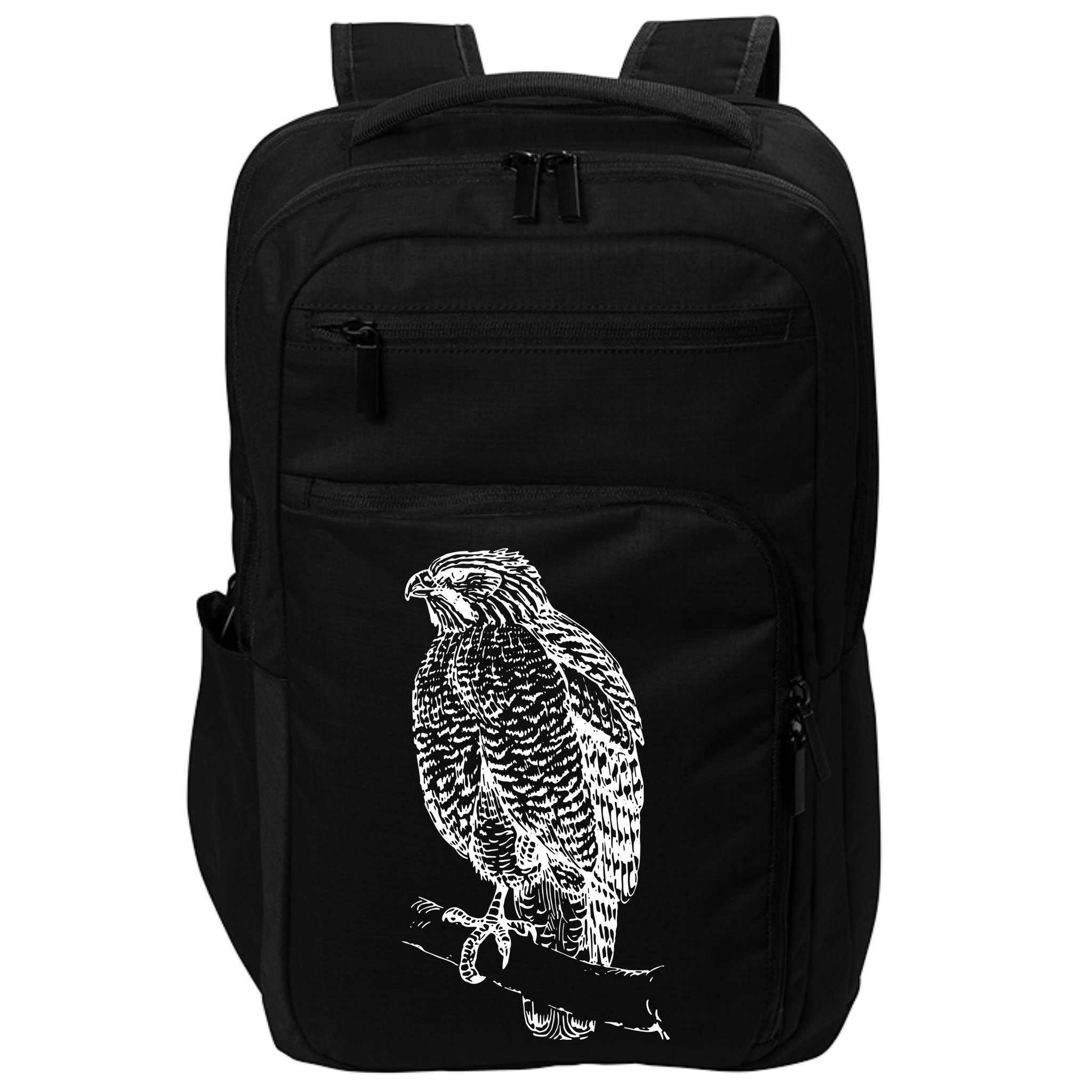 Hawk Bird Cool Novelty Impact Tech Backpack