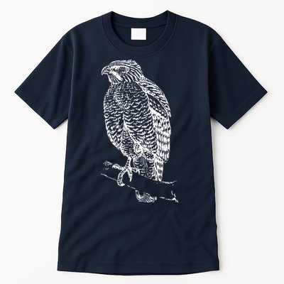 Hawk Bird Cool Novelty Tall T-Shirt