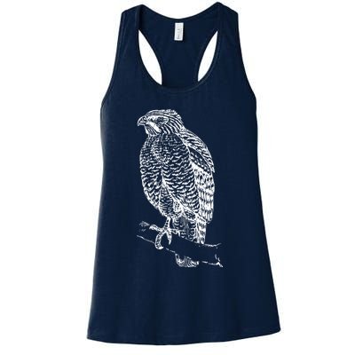 Hawk Bird Cool Novelty Womens Tank Top