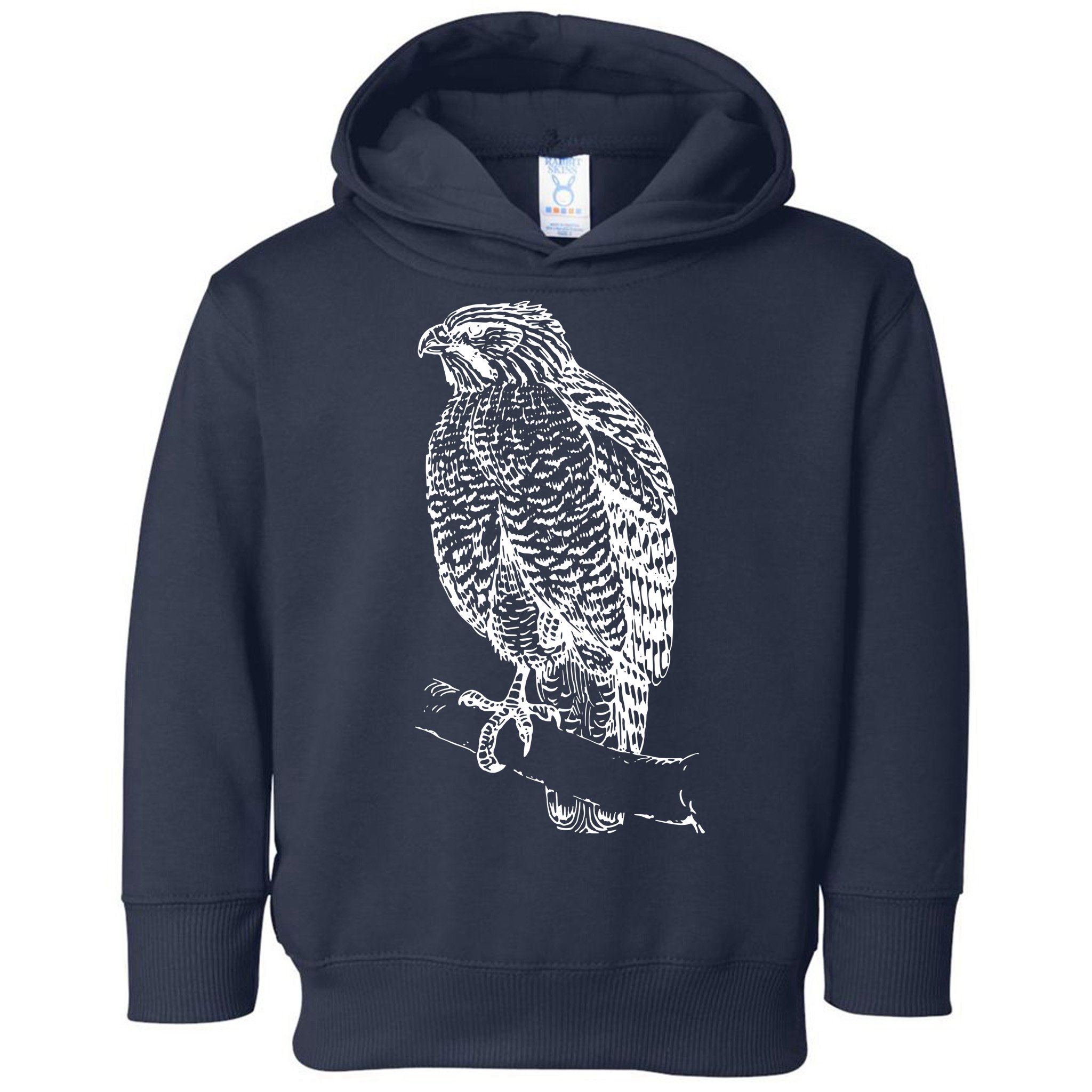 Hawk Bird Cool Novelty Toddler Hoodie
