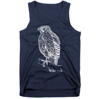 Hawk Bird Cool Novelty Tank Top