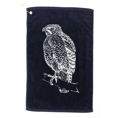 Hawk Bird Cool Novelty Golf Towel