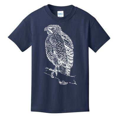 Hawk Bird Cool Novelty Kids T-Shirt