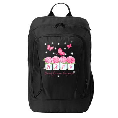 Hope Breast Cancer Awareness City Backpack