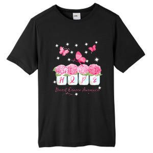 Hope Breast Cancer Awareness Tall Fusion ChromaSoft Performance T-Shirt