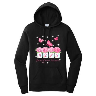 Hope Breast Cancer Awareness Women's Pullover Hoodie