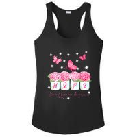 Hope Breast Cancer Awareness Ladies PosiCharge Competitor Racerback Tank