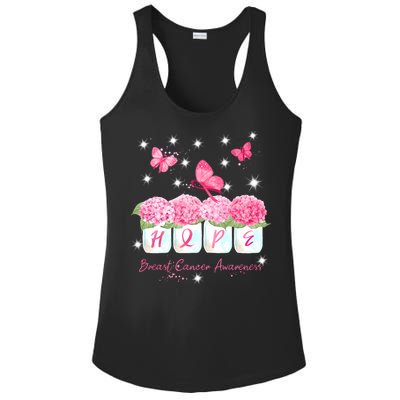 Hope Breast Cancer Awareness Ladies PosiCharge Competitor Racerback Tank