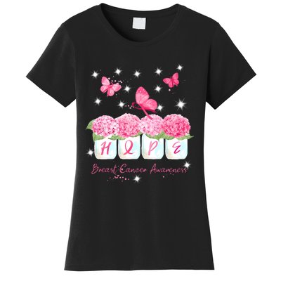 Hope Breast Cancer Awareness Women's T-Shirt