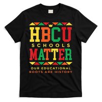 HBCU Black College School Matters African American Student T-Shirt