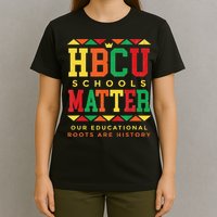HBCU Black College School Matters African American Student T-Shirt