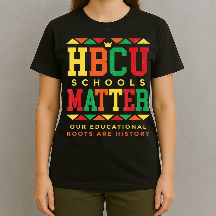 HBCU Black College School Matters African American Student T-Shirt