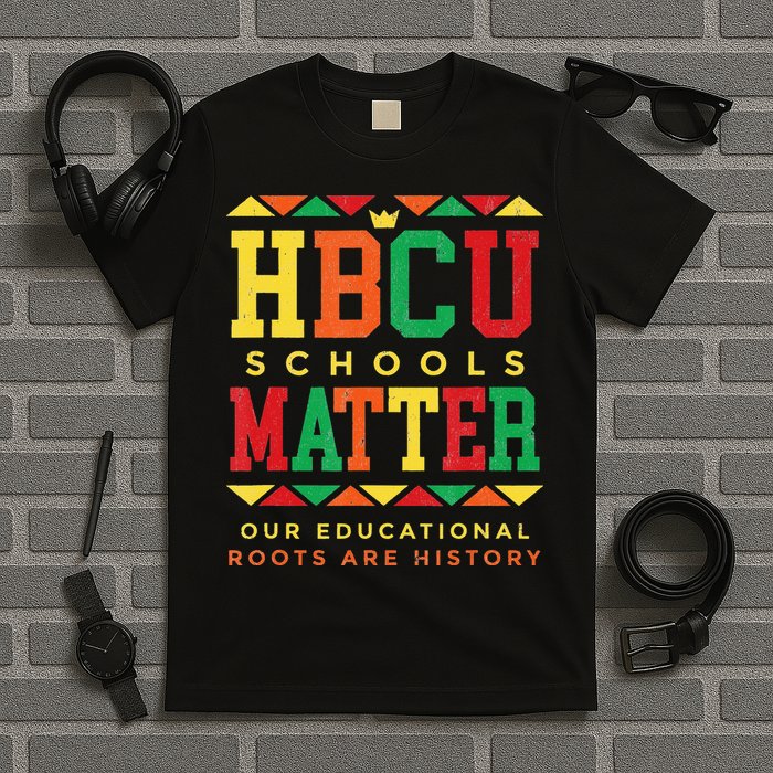 HBCU Black College School Matters African American Student T-Shirt