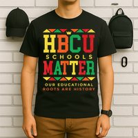 HBCU Black College School Matters African American Student T-Shirt