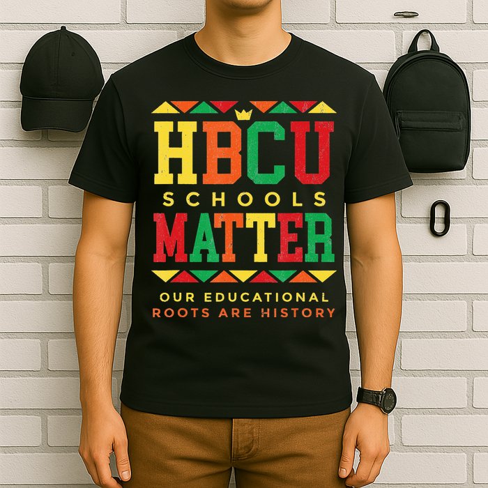 HBCU Black College School Matters African American Student T-Shirt