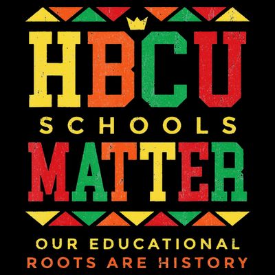 HBCU Black College School Matters African American Student T-Shirt