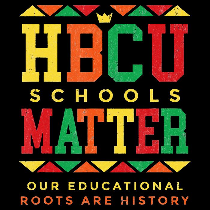 HBCU Black College School Matters African American Student T-Shirt
