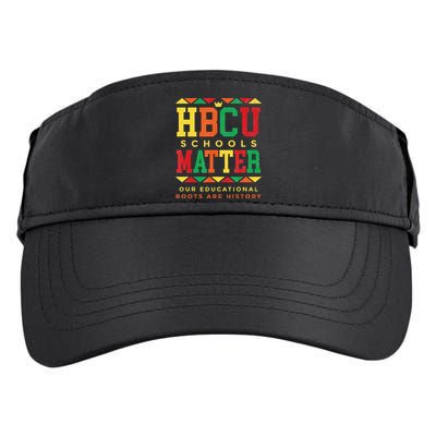 HBCU Black College School Matters African American Student Adult Drive Performance Visor