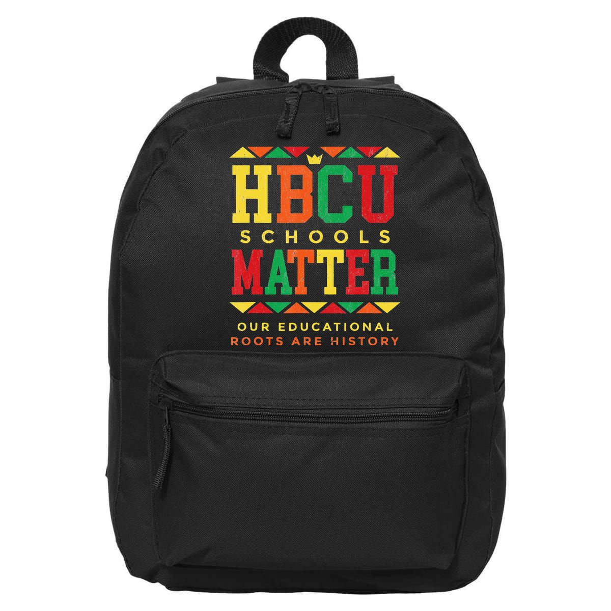 HBCU Black College School Matters African American Student 16 in Basic Backpack