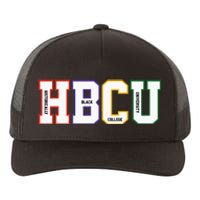 Historically Black College University Student HBCU Made Yupoong Adult 5-Panel Trucker Hat