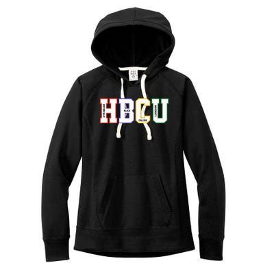 Historically Black College University Student HBCU Made Women's Fleece Hoodie