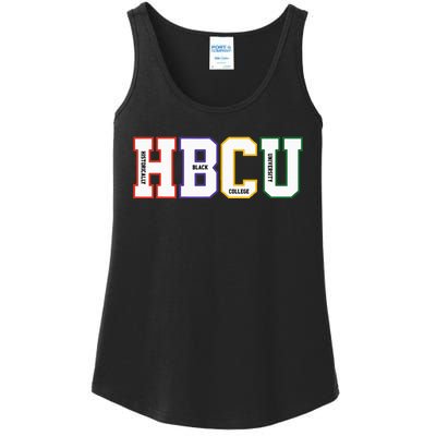 Historically Black College University Student HBCU Made Ladies Essential Tank