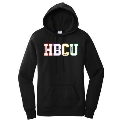 Historically Black College University Student HBCU Made Women's Pullover Hoodie