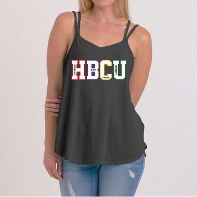 Historically Black College University Student HBCU Made Women's Strappy Tank