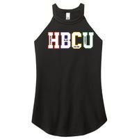 Historically Black College University Student HBCU Made Women's Perfect Tri Rocker Tank