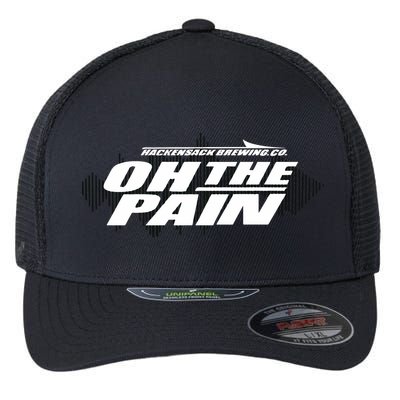 Hackensack Brewing Co Oh The Pain Flexfit Unipanel Trucker Cap