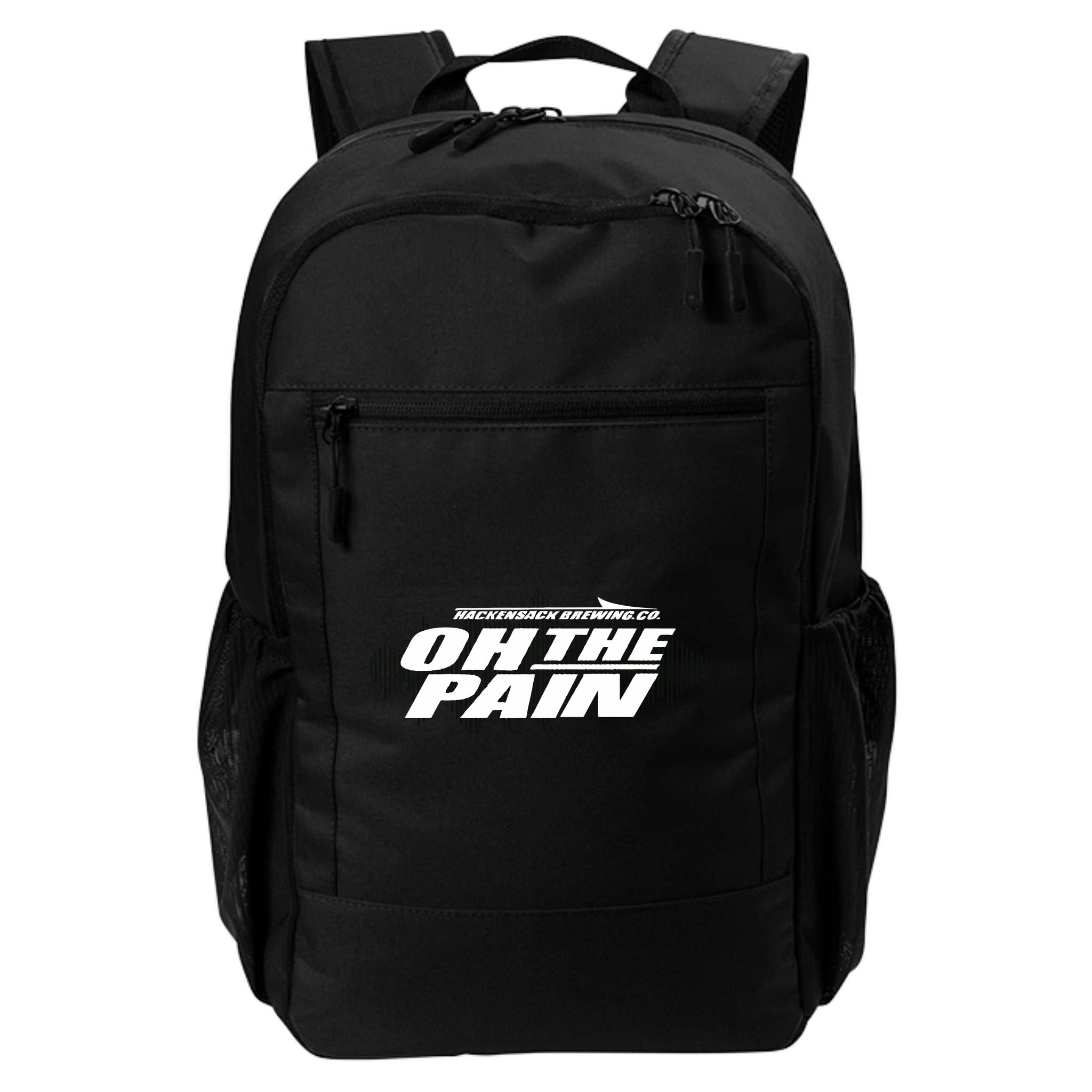 Hackensack Brewing Co Oh The Pain Backpack