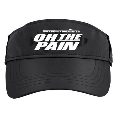 Hackensack Brewing Co Oh The Pain Adult Drive Performance Visor