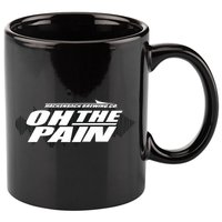 Hackensack Brewing Co Oh The Pain 11oz C Handle Ceramic Mug