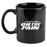Hackensack Brewing Co Oh The Pain 11oz C Handle Ceramic Mug