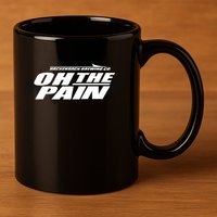 Hackensack Brewing Co Oh The Pain 11oz C Handle Ceramic Mug