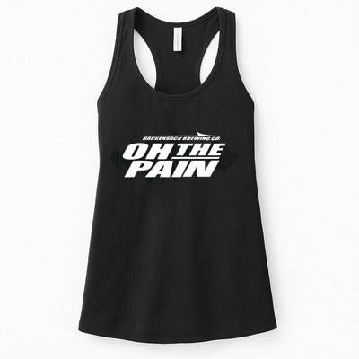 Hackensack Brewing Co Oh The Pain Womens Tank Top