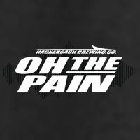 Hackensack Brewing Co Oh The Pain Golf Towel