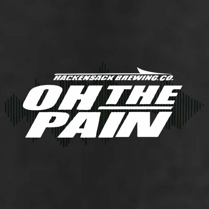 Hackensack Brewing Co Oh The Pain Golf Towel