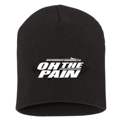 Hackensack Brewing Co Oh The Pain Short Acrylic Beanie