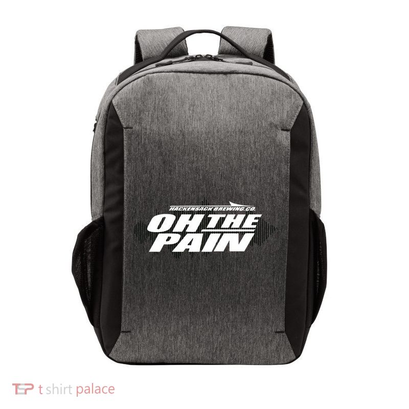 Hackensack Brewing Co Oh The Pain Vector Backpack