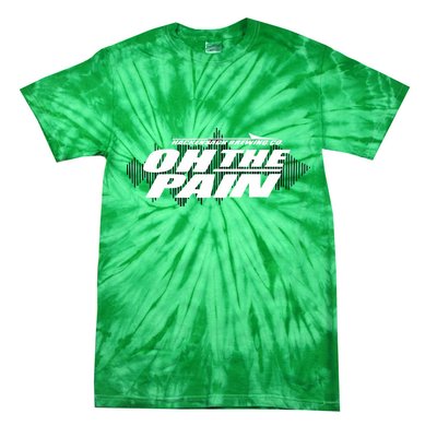 Hackensack Brewing Co Oh The Pain Tie-Dye T-Shirt