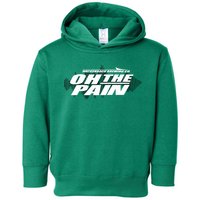 Hackensack Brewing Co Oh The Pain Toddler Hoodie