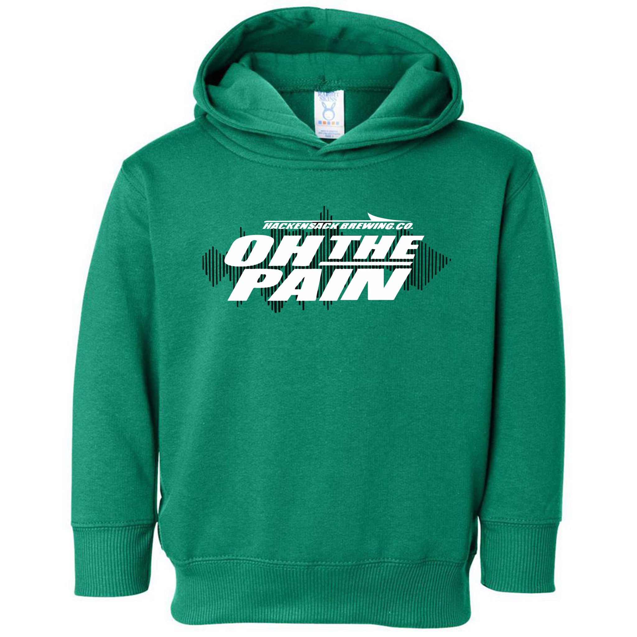 Hackensack Brewing Co Oh The Pain Toddler Hoodie
