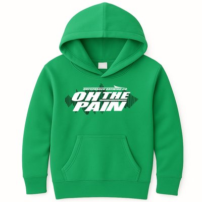 Hackensack Brewing Co Oh The Pain Kids Hoodie
