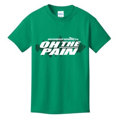 Hackensack Brewing Co Oh The Pain Kids T-Shirt