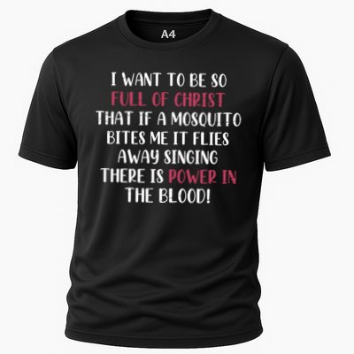 Holy Bible Christianity Faith Cross Gift Jesus Funny Prayer Great Gift Cooling Performance Crew T-Shirt