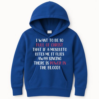Holy Bible Christianity Faith Cross Gift Jesus Funny Prayer Great Gift Kids Hoodie